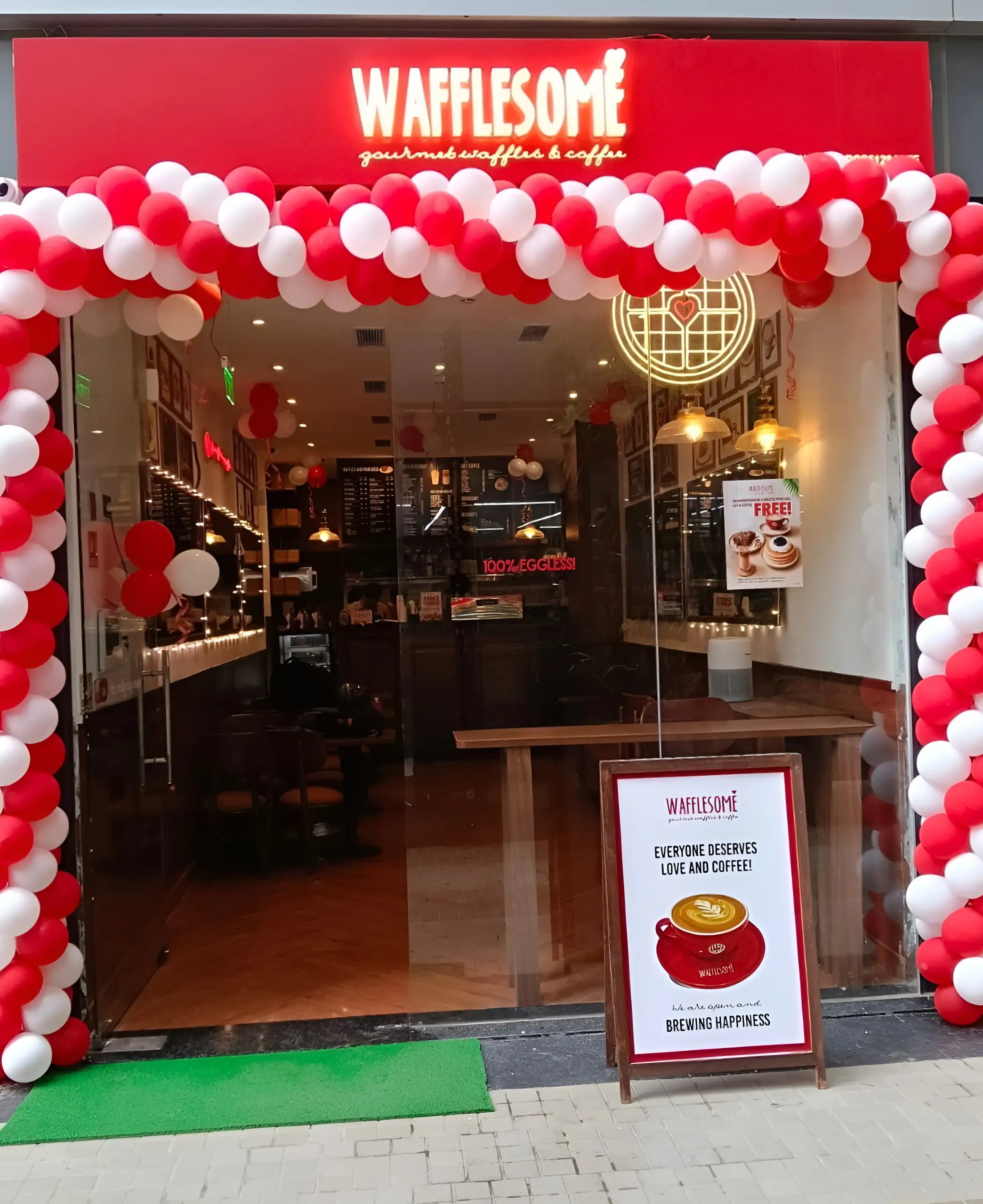 Wafflesome Coffee & Waffle Cafe